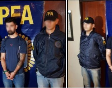Axel Ezequiel Abraham Salomon y Kevin Gamal Abraham Salomon permanecen detenidos