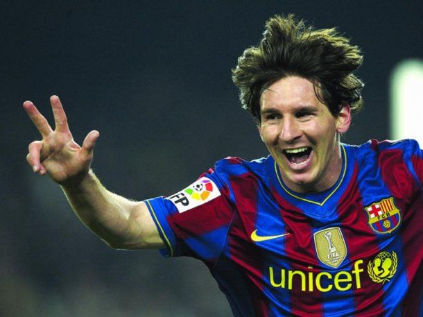 La servilleta en la que Messi firmó su primer contrato fue subastada en una fortuna