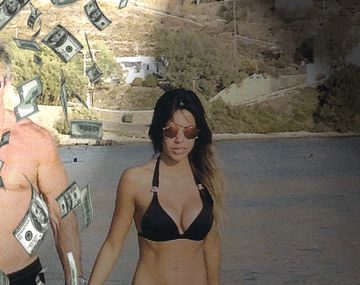 Desafortunada frase de Barby Franco en medio de la crisis con Burlando