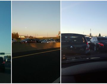 A paso de hombre: autovía Bs.As.-La Plata