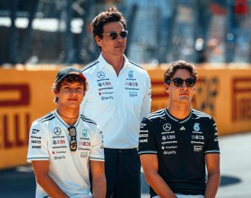 Russell renovó su contrato con Mercedes: el cuadro de pilotos de la F1 2026