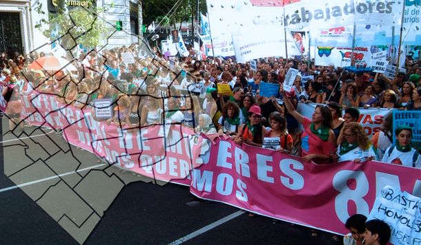 {altText(MAPA: ¿Dónde y cuándo serán los cortes por la marcha del #8M?,¿Dónde y cuándo serán los cortes por la marcha del #8M?)}