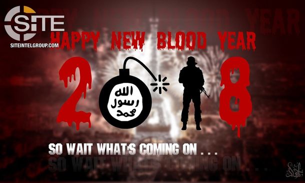 ISIS publicó un video donde amenaza con atacar durante las celebraciones de Año Nuevo