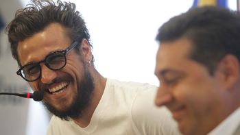 ¿llega el momento? osvaldo podria debutar el jueves en boca ¿llega el momento? osvaldo podria debutar el jueves en boca