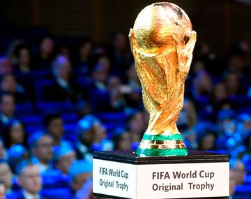 Confirmaron cuándo llegará la Copa del Mundo a la Argentina