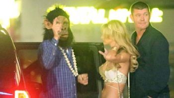 un actor se disfrazo de chimpance para ocultar una infidelidad un actor se disfrazo de chimpance para ocultar una infidelidad