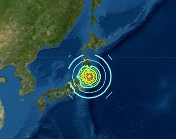 Preocupación: hay alerta de tsunami en Japón tras un terremoto de magnitud 7