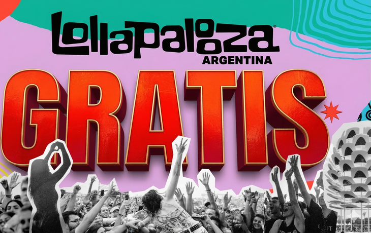 Entradas gratis para Lollapalooza Argentina 2026: cómo conseguirlas y a quiénes les corresponde