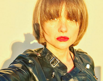 Araceli González expresó su preocupación por la problemática de la violencia de género.