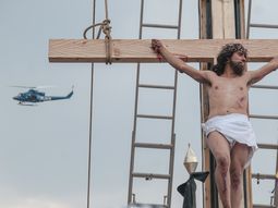 Una nueva edición de la Pasión de Cristo en Iztapalapa. Una nueva edición de la Pasión de Cristo en Iztapalapa.