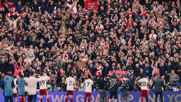 Arsenal acaricia la gloria y va por la Premier League: así se jugará la fecha 37