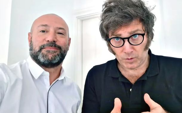 Diego Spagnuolo es el abogado de Javier Milei