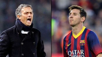 mourinho desmintio los rumores: no hay ninguna posibilidad de que messi juegue en chelsea mourinho desmintio los rumores: no hay ninguna posibilidad de que messi juegue en chelsea