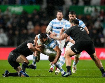 Los Pumas vs All Blacks: cómo está el historial