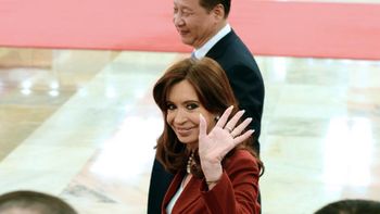 cristina termino su visita a china y regresa al pais cristina termino su visita a china y regresa al pais