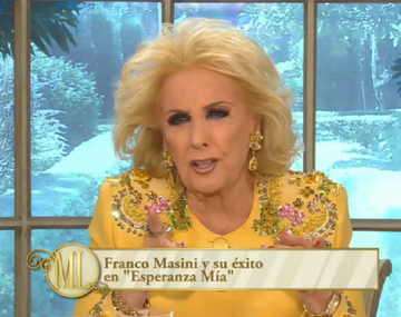 Mirtha se metió en la polémica de Esperanza Mía y atacó a Mariano Martínez