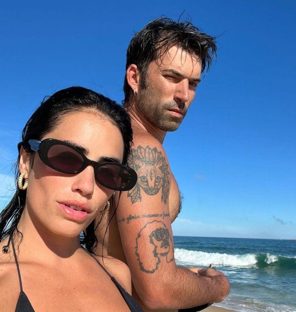 Las postales de Lali Espósito y Pedro Rosemblat de sus románticas vacaciones