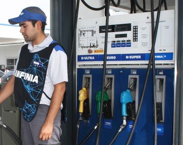 Después de haber aumentado la nafta $2