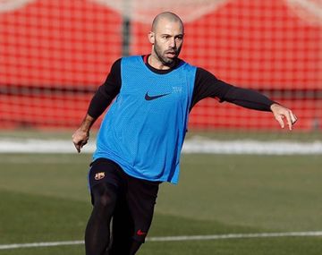 Javier Mascherano - Crédito: Instagram mascherano14