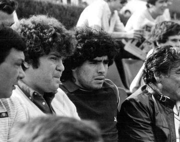 Así era la vida de Maradona y Jorge Cyterszpiler en Nápoles