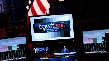 hillary clinton vs. donald trump: hoy es el debate que puede ser el mas visto de la historia hillary clinton vs. donald trump: hoy es el debate que puede ser el mas visto de la historia