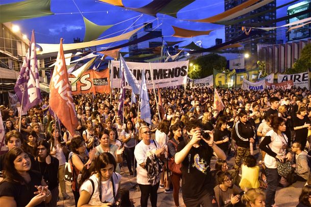 Gualeguay se movilizó para pedir justicia por el crimen de Micaela