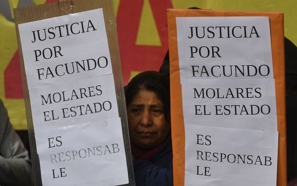 Diferentes ciudades marcharon para reclamar justicia por la muerte de Facundo Molares