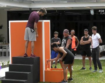 Los participantes de Gran Hermano ganaron la prueba y verán el Mundial