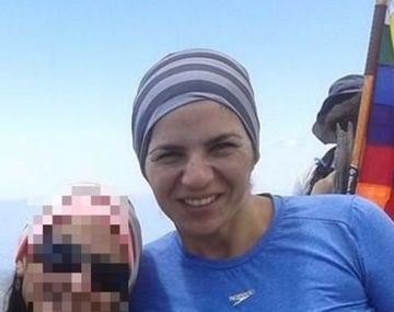 Intensa búsqueda de una montañista que desapareció en un cerro