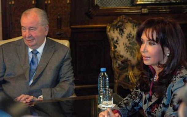 Cristina y Grondona