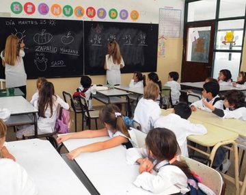 Comienzan las clases en Capital