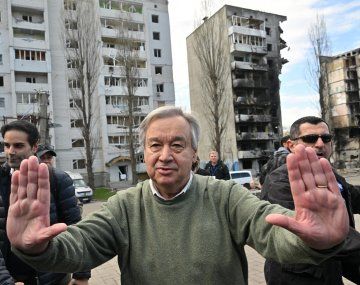 António Guterres, secretario general de la ONU