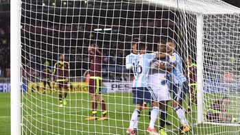 El sufrimiento de Argentina frente a Venezuela El sufrimiento de Argentina frente a Venezuela