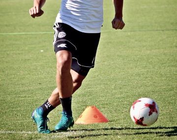 Hernán Pellerano se lesionó la columna - Crédito: @HernanPellerano