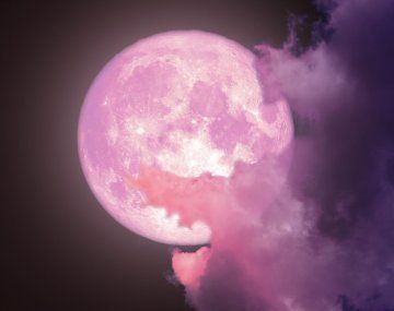 Luna de Fresa en junio: el singular fenómeno que se podrá ver desde Argentina