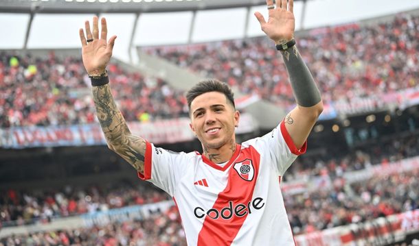 Enzo Fernández: Ojalá nos podamos cruzar con River en el Mundial de Clubes