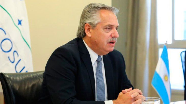 Alberto Fernández asumió la presidencia pro témpore del Mercosur Alberto Fernández asumió la presidencia pro témpore del Mercosur