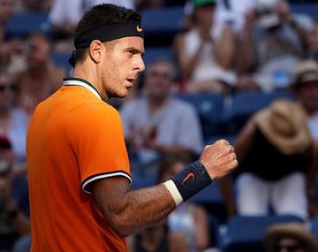 Delpo aprieta el puño