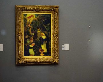 Dieron a conocer el video del robo de obras de arte en Holanda