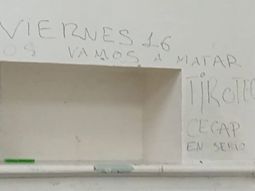 Ola de amenazas de tiroteo en los colegios: pánico en el Carlos Pellegrini Ola de amenazas de tiroteo en los colegios: pánico en el Carlos Pellegrini