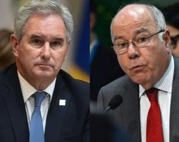 Pablo Quirno y el canciller de Brasil se cruzaron sin mirarse en un encuentro del G20.