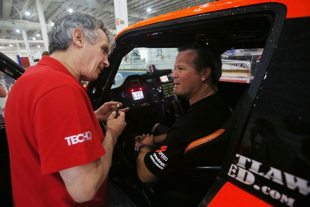 La previa del Rally Dakar en fotos