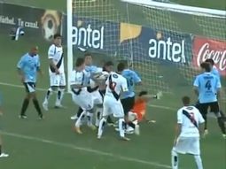 un gol insolito en la ultima fecha del futbol uruguayo un gol insolito en la ultima fecha del futbol uruguayo