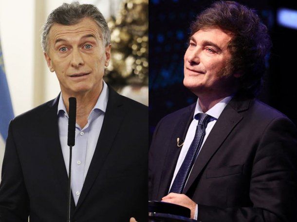 Milei se mete en la interna de JxC: se deshizo en elogios a Macri y fustigó a Patricia Bullrich