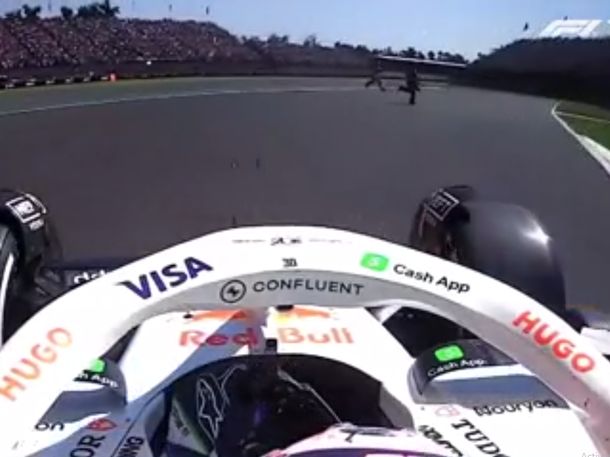 Escándalo en la Fórmula 1: Liam Lawson casi atropella a comisarios durante el Gran Premio de México Escándalo en la Fórmula 1: Liam Lawson casi atropella a comisarios durante el Gran Premio de México