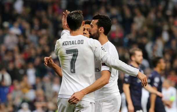 Real Madrid cerró su grupo de local con una goleada ante el débil Malmo
