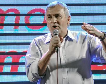 Morales amenazó con la ruptura de Juntos por el Cambio