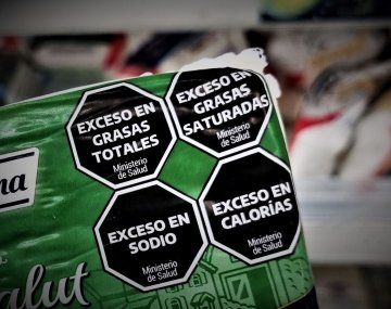 El Gobierno aplicó cambios en la Ley de Etiquetado Frontal