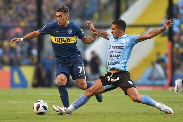 Boca contra Temperley por la Superliga