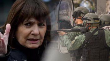 Patricia Bullrich ofrece una recompensa de $10 millones para identificar a quienes promovieron disturbios